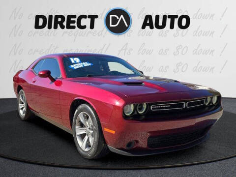 2019 Dodge Challenger SXT