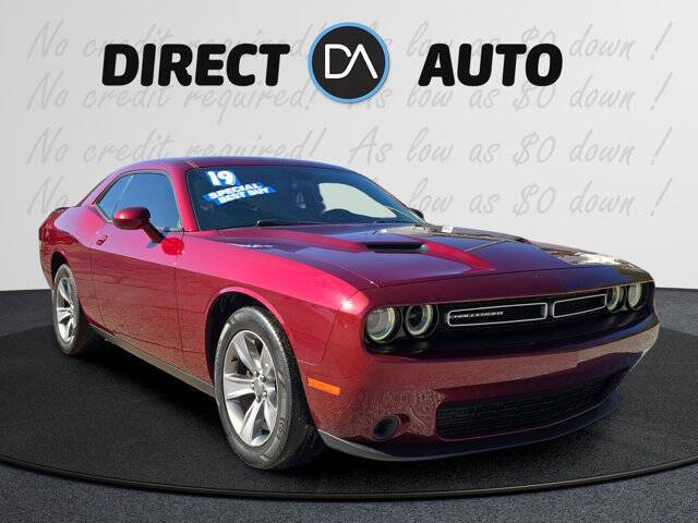 2019 Dodge Challenger SXT