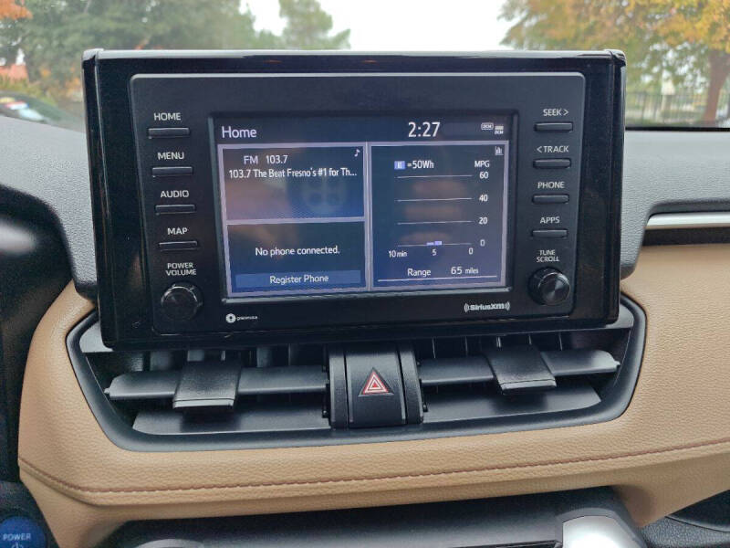 2020 Toyota RAV4 Hybrid XLE