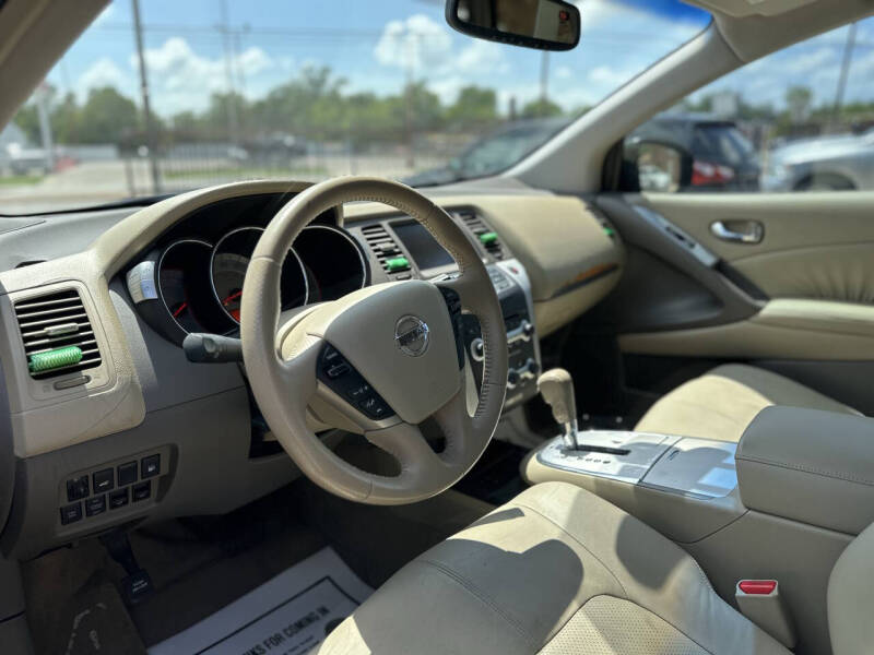 2009 Nissan Murano SL