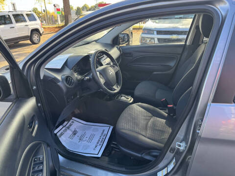 2015 Mitsubishi Mirage RF