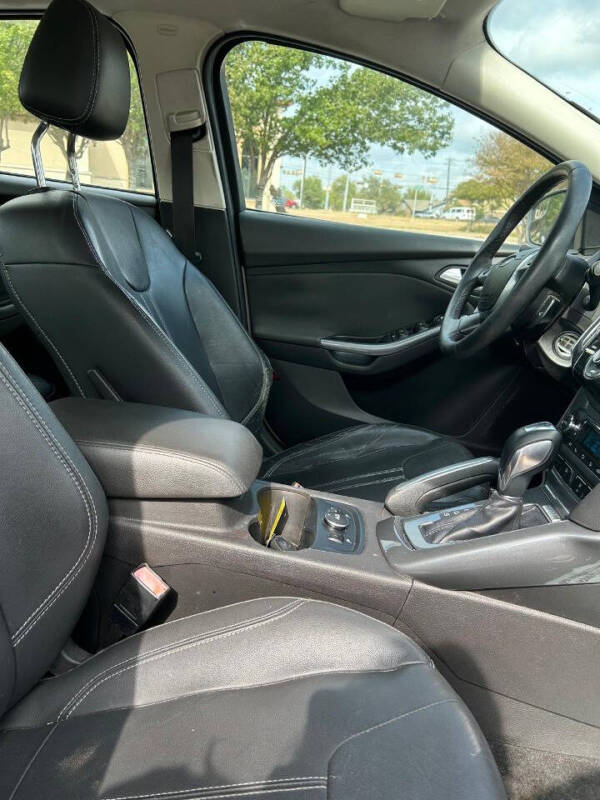 2012 Ford Focus Titanium