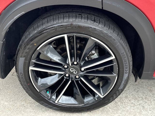 2022 Infiniti QX55 Sensory