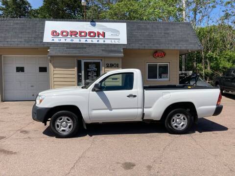 2013 Toyota Tacoma for sale at Gordon Auto Sales LLC in Sioux City IA