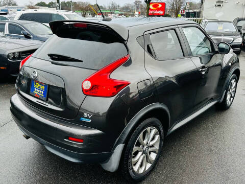 2012 Nissan JUKE SV