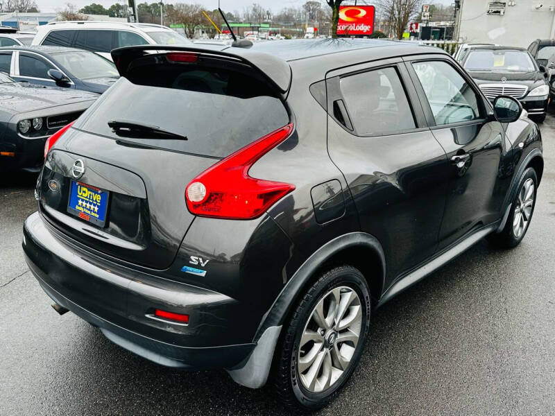 2012 Nissan JUKE SV