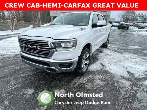 2021 RAM 1500 for sale at North Olmsted Chrysler Jeep Dodge Ram in North Olmsted OH