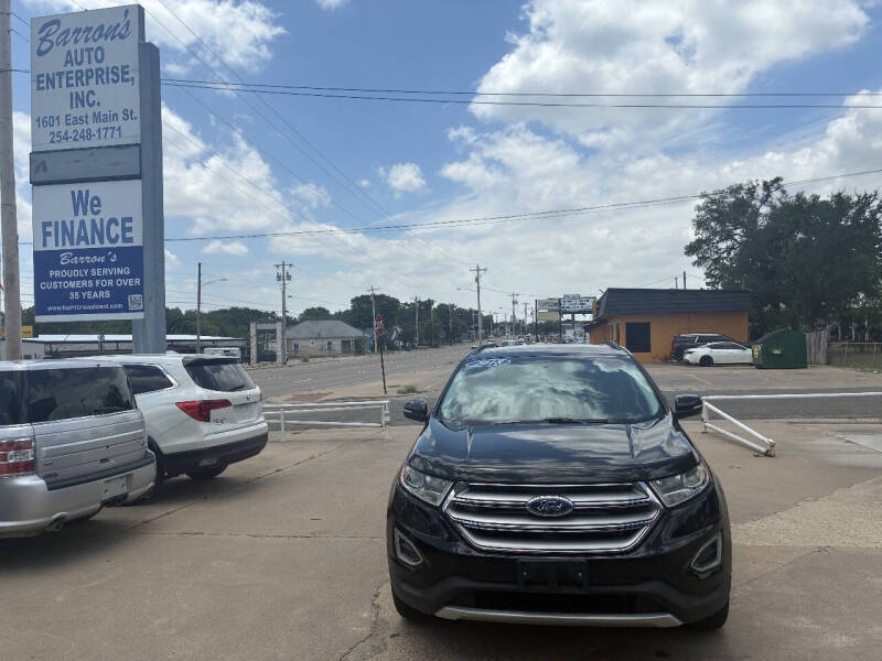 2018 Ford Edge SEL