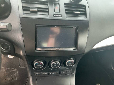 2013 Mazda MAZDASPEED3 Touring