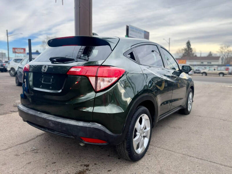 2016 Honda HR-V EX