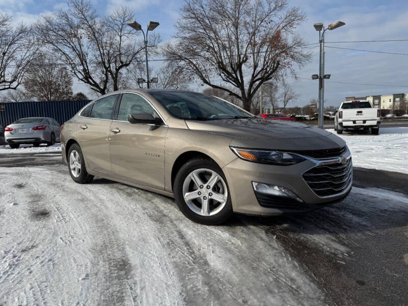 2022 Chevrolet Malibu 1LT's photo