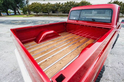 1971 Chevrolet C/K 10 Series