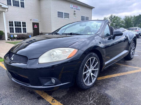 2011 Mitsubishi Eclipse Spyder GT