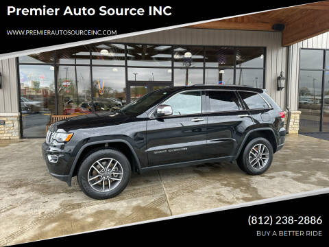 2021 Jeep Grand Cherokee for sale at Premier Auto Source INC in Terre Haute IN