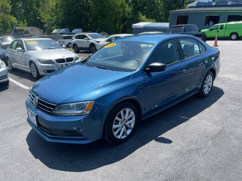 2015 Volkswagen Jetta for sale at Bowie Motor Co in Bowie MD