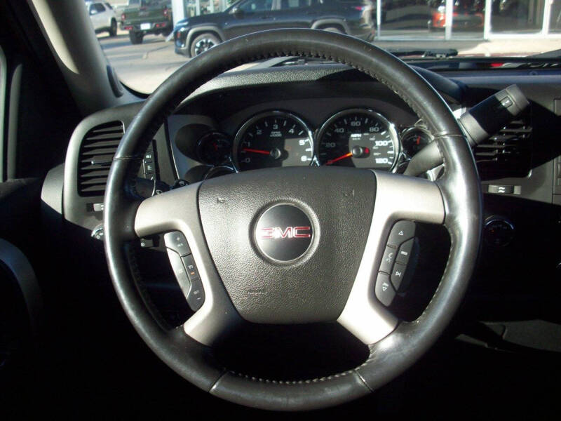 2013 GMC Sierra 1500 SLE