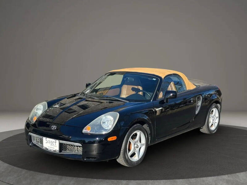 2002 Toyota MR2 Spyder