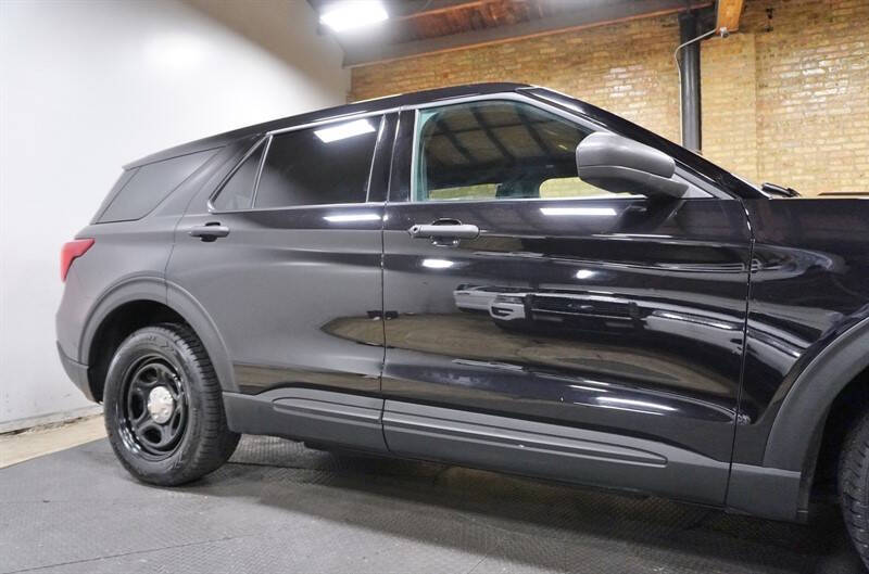 2022 Ford Explorer Police Interceptor Utility