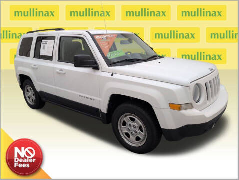 2016 Jeep Patriot Sport