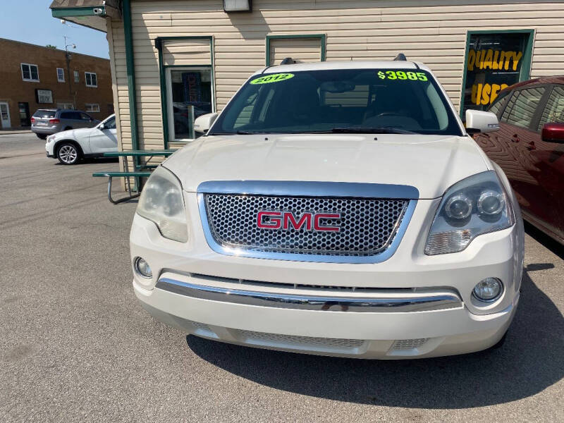Image 7 of 2012 GMC Acadia Denali