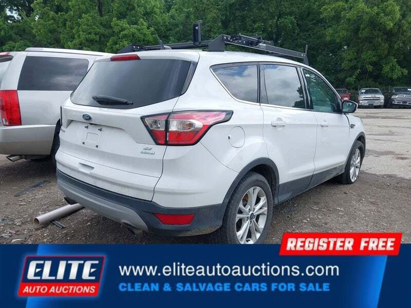 2018 Ford Escape SE