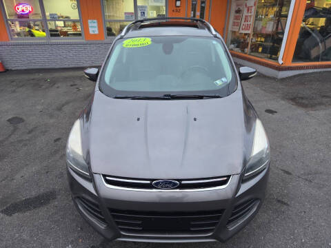 2013 Ford Escape Titanium