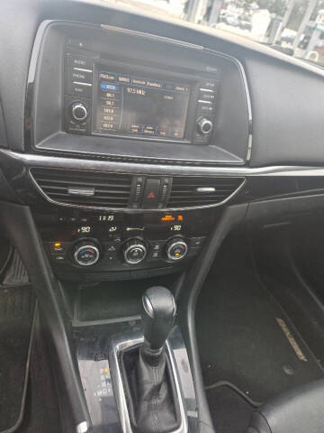 2015 Mazda MAZDA6 i Touring