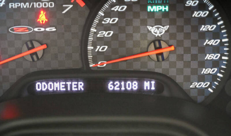 2003 Chevrolet Corvette Z06