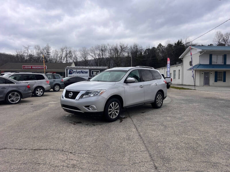 2013 Nissan Pathfinder SV