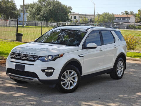 2018 Land Rover Discovery Sport HSE