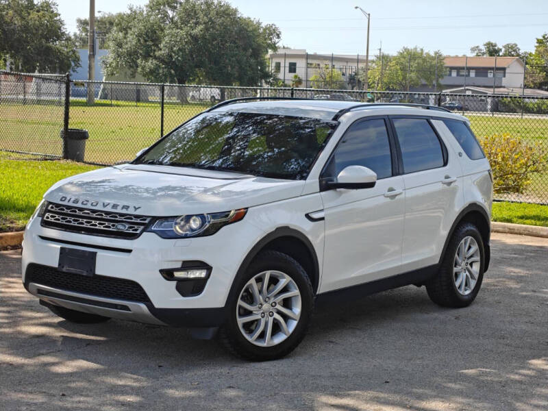 2018 Land Rover Discovery Sport HSE