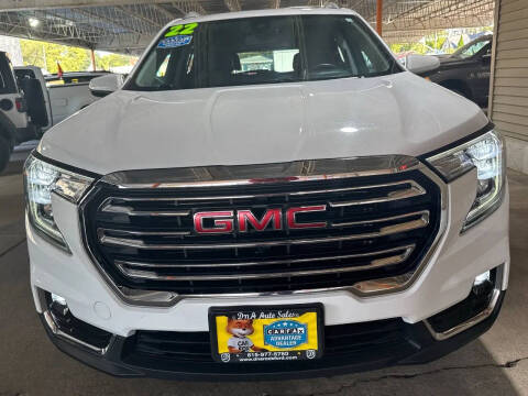 2022 GMC Terrain SLT