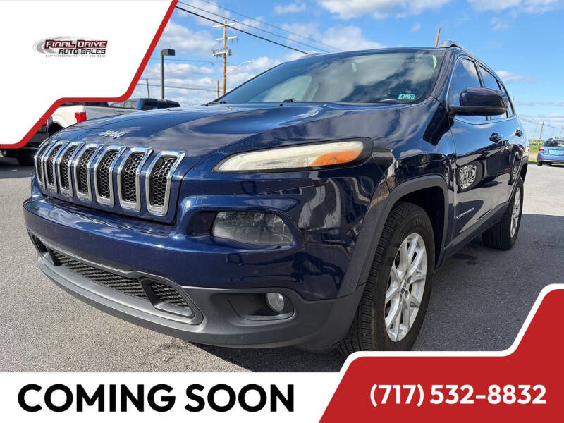 2016 Jeep Cherokee Latitude
