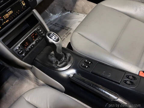 2001 Porsche Boxster