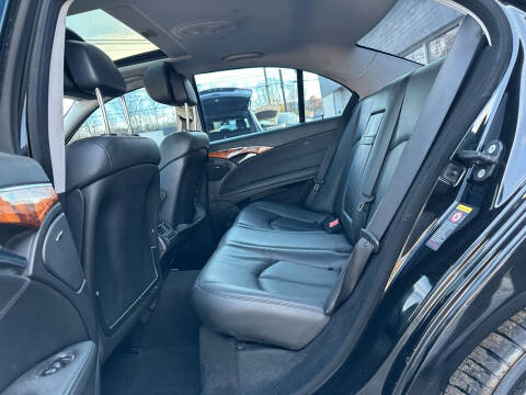 2008 Mercedes-Benz E-Class E 350 4MATIC