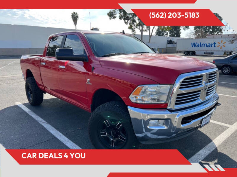 2016 Ram 2500 Big Horn