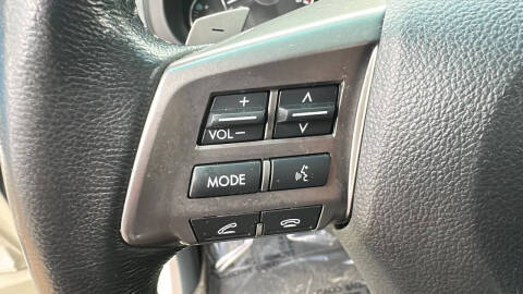 2012 Subaru Outback 2.5i Premium