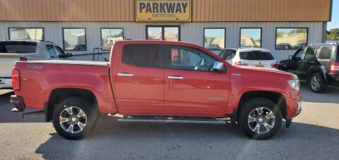 2016 Chevrolet Colorado for sale at Parkway Motors in Springfield IL
