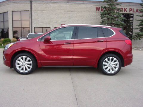 2017 Buick Envision for sale at Elite Motors in Fargo ND