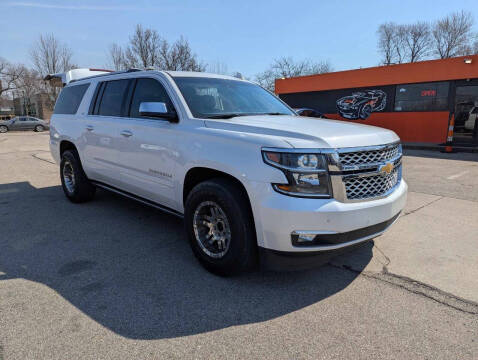 2016 Chevrolet Suburban for sale at ROADSTAR MOTORS in Liberty Township OH