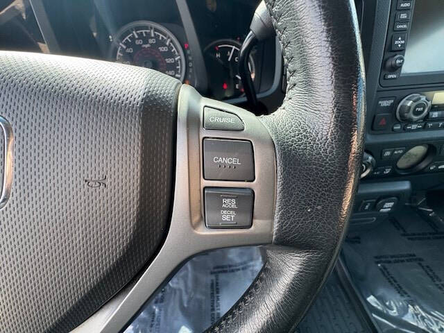 2012 Honda Ridgeline RTL