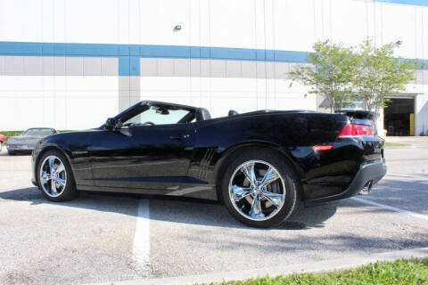 2015 Chevrolet Camaro SS