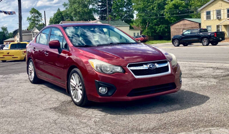 2012 Subaru Impreza 2.0i Limited
