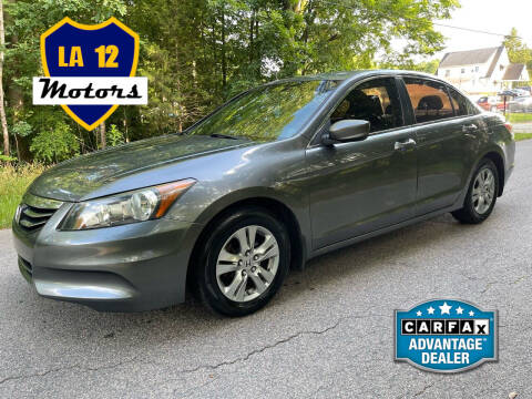 2011 Honda Accord for sale at LA 12 Motors in Durham NC