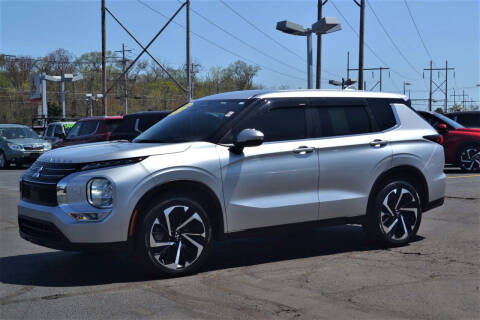 2022 Mitsubishi Outlander for sale at Michaud Auto in Danvers MA