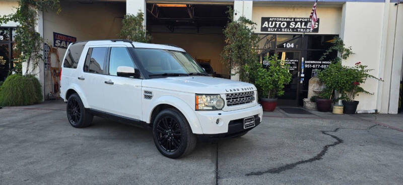 2011 Land Rover LR4