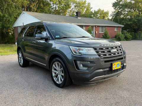 2017 Ford Explorer Limited