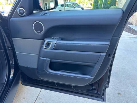 2017 Land Rover Range Rover Sport SE Td6