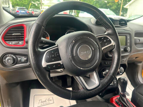 2015 Jeep Renegade Trailhawk