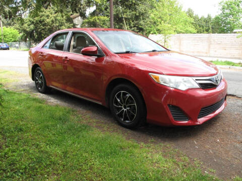 2014 Toyota Camry for sale at M Motors in Shoreline WA